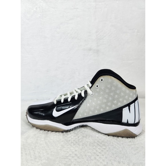 Nike Vapor Pro Men's 3/4 Destroyer Mid Turf Football/ Lacrosse Cleats 527879-100 - Picture 2 of 12